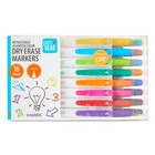 Pen gear Retractable Dry Erase Markers  Fine Tip  Assorted Colors  16 Count