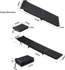Pet Ramp For Dogs   Cats     Foldable Portable Dog Ramp