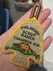 Vintage Philmont Scout Ranch 50th Anniversary Arrowhead Patch Cimarron Nm Camp
