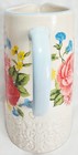 The Pioneer Woman Sweet Rose Floral Pitcher 2 1 Qt Stoneware Farmhouse New