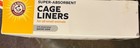 Arm   Hammer Super Absorbent Cage Liners For Small Animals 7 Pack