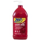 Zep Cherry Bomb Hand Cleaner 48 Oz  case Of 4  - Volcanic Rock And Emollients