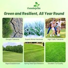 Outsidepride Yukon Bermuda Grass Seed - 5 Lbs Cold High Traffic Tolerant