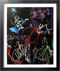 Metallica Band Reproduction Print Signed  copy  8x10 Print
