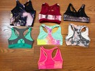 Old Navy Justice Girls Sports Bra Lot Size 6-7 Sports Dance Cheer