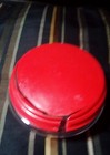 Vintage 1989 Nintendo Super Mario Bros 2 Glass Jar With Lid  Canister Container