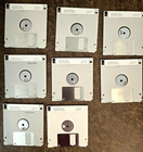 Apple Macintosh Disk System 7 0 1  Install Floppy Disks