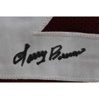 Larry Brown Autographed signed Pro Style Red Jersey Beckett 48039