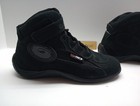 Sidi Motorcycle Road Touring Boots Shoes Sz Eur 42 Usa Men 8 5 Black Suede Uk 8
