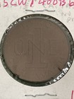 Rare Ryko  1 One Car Wash Token Mscwt400b6 Scrip