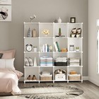 Awtatos Cube Storage Organizer  16 Cube Closet Organizer  Stackable Storage