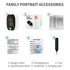 2025 New Blood Glucose Monitor   Heart Rate   Blood Oxygen Saturation Monitor