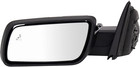 New Front Mirror Black  Plastic Fits Driver Side For 2013-2019 Ford Flex