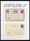 Lot 40046 Cover Collection Sweden 1858-1960 In 2 Albums 