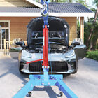 Hydraulic Long Ram Jack 12t Manual Cherry Picker Engine Hoist Cylinder W handle