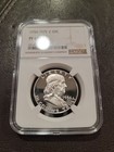 1956 Franklin Half Dollar 50 Cent Type 2 Pf 68  Ngc Cameo 