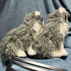 Hansa Persian Cat Stuffed Toy 38cm Plush Animal Collector s Gift Used