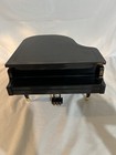 Vintage Wonderland Mini Black Baby Grand Playing Piano Tabletop Size W ballerina