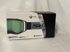 Scott Usa Prospect Mx Goggle Black grey W green Works Lens With Free Clear Lens