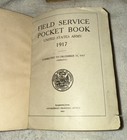 Field Service Pocket Book  United States Army  1917 Edition