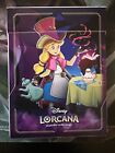 Disney Lorcana Alice In Wonderland Promo Deck Box New Ursulas Return English Tcg
