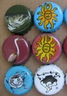12 Different Michigan Picture Micro Craft Beer Bottle Caps Lot 2