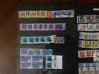 Gb Phosphor Commemorative Used Stamp Collection