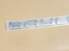18    Bayliner Script Logo   Raised Chrome Letters
