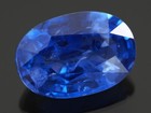 Natural Mine - Oval Rich Blue Ceylon Sapphire 1 64 Cts 