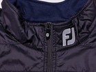 Footjoy Nbc Golf Channel Full Zip Hybrid Jacket Quilted 25210 Blue Men s Large L