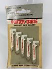 Porter Cable Bayonet Blades 1 Pkg Of 5 14 Tpi Model 12347 Nos Unopened