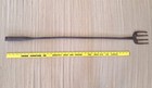 Vintage Hand Forged Iron Ice Fishing Spear 4 Tine Barbed Prong Frog Eel Gig 43 
