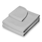 3-piece Microfiber Massage Table Sheet Set - Premium Facial Bed