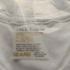Vintage Sears Golden Comfort 3 Crew Neck T-shirts Men s Sz L White Undershirts