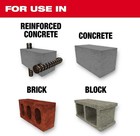 Milwaukee 48-20-3953 Sds-max 1 In  X 12 In  X 17  4 Cutter Rotary Hammer Bit