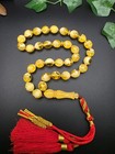 Antique Amber Dust  Rosary Prayer 33 Beads Misbah                                        