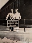 Antique Medical Mental Health Asylum Photo Photograph Pittsburgh Dr Nurse