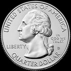 2009 D American Samoa Us Territorial Quarter  brilliant Uncirculated  Coin New