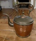 Copper And Brass Tea Kettle