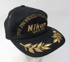 Rare Vtg 1980s Nikon Hat The Professionals Choice Promo Wool Baseball Cap Japan