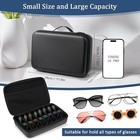 Travel Sunglasses Organizer        Hard Shell    Sunglass Case Adjustable 8 Slots Case