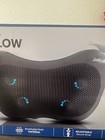 Sealy Black Massage Pillow With Breathable Mesh