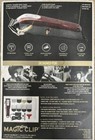 New Wahl Professional 8148 5-star Series Cordless Magic Clip Cord   Clipper Red