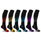 Copper Infused Support Compression Socks 20-30mmhg  Men Women S-xxl Sports