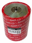 300 Ridata 52x Blank Cd-r Cdr Branded Logo 700mb Recordable Media Disc 3x100pk
