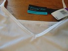 Vanity Fair Spincami Reversible Neckline Star White 42 48 New W  Tags