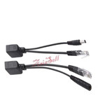 Poe Power Over Ethernet Adaptor Cable Rj45 Injector Splitter