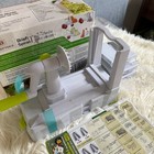 Brieftons 5-blade Spiralizer Vegetable Slicer Zucchini Noodle Maker Br-5b-02