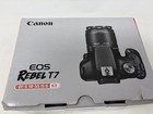 New Canon Eos Rebel T7 24 1 Mp Digital Slr Camera - Black  kit With 18-55 Lens 