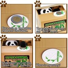 Cartoon Piggy Bank Cat Stealing Coin Box Automatic Coin Piggy Bank Money Saving